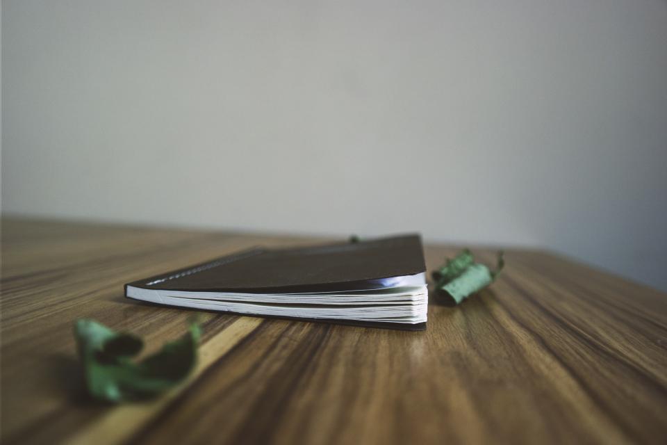 Notebook Blur