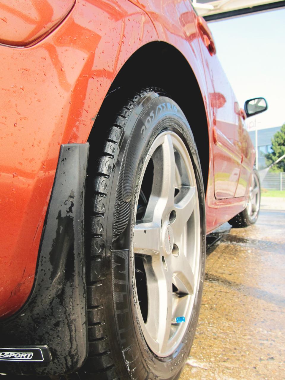 Car Wash Wheels