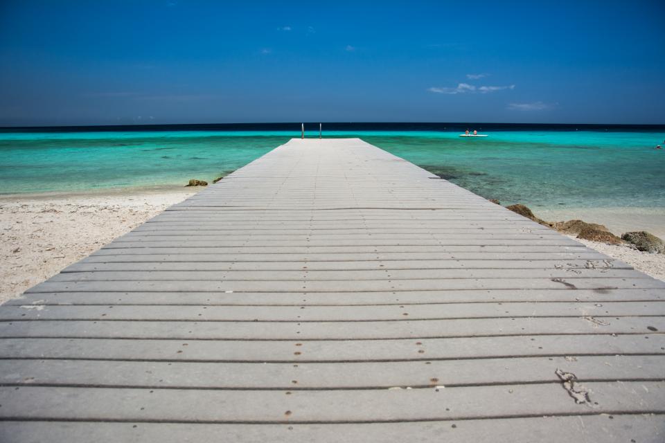 Wood Dock