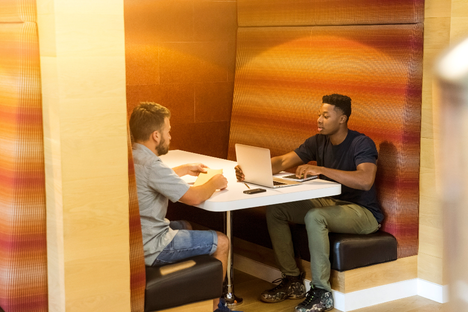 Meeting Booth