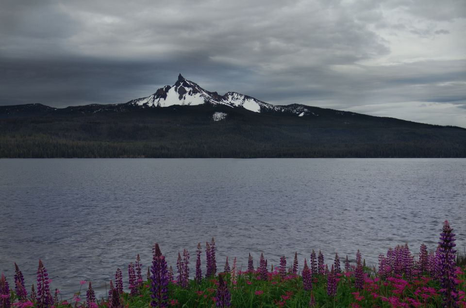 Mountains Lake