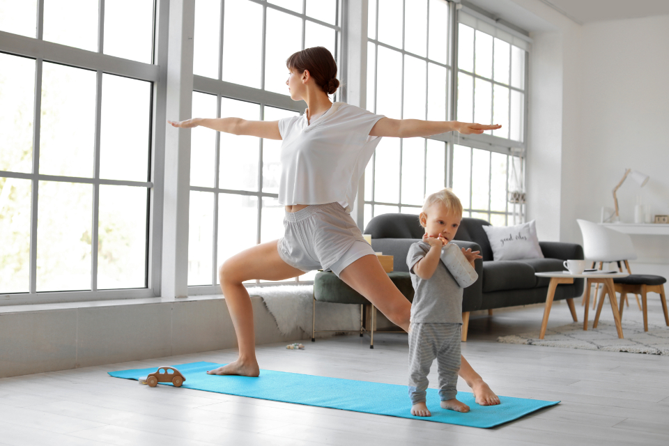 Yoga Mom
