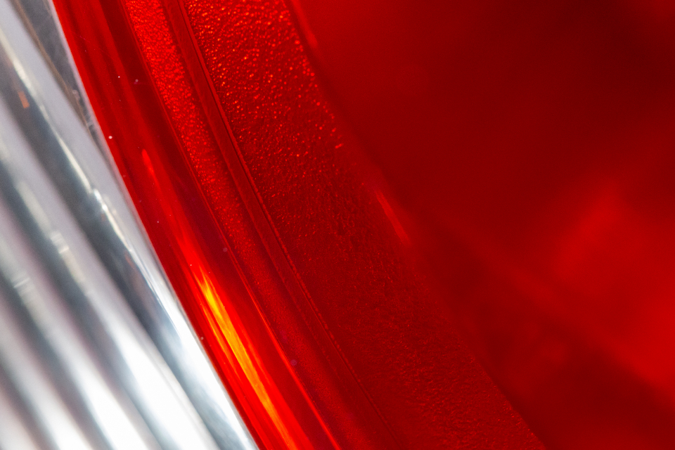 Red Futuristic