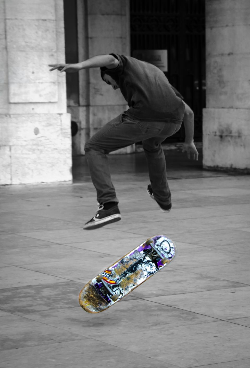 Skateboard Skater
