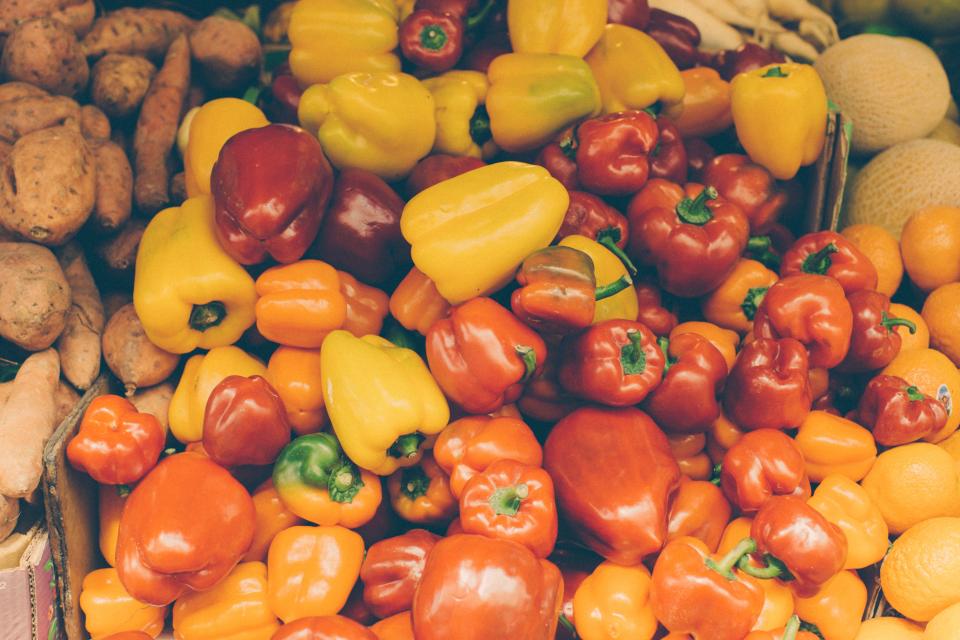 Peppers Vegetables