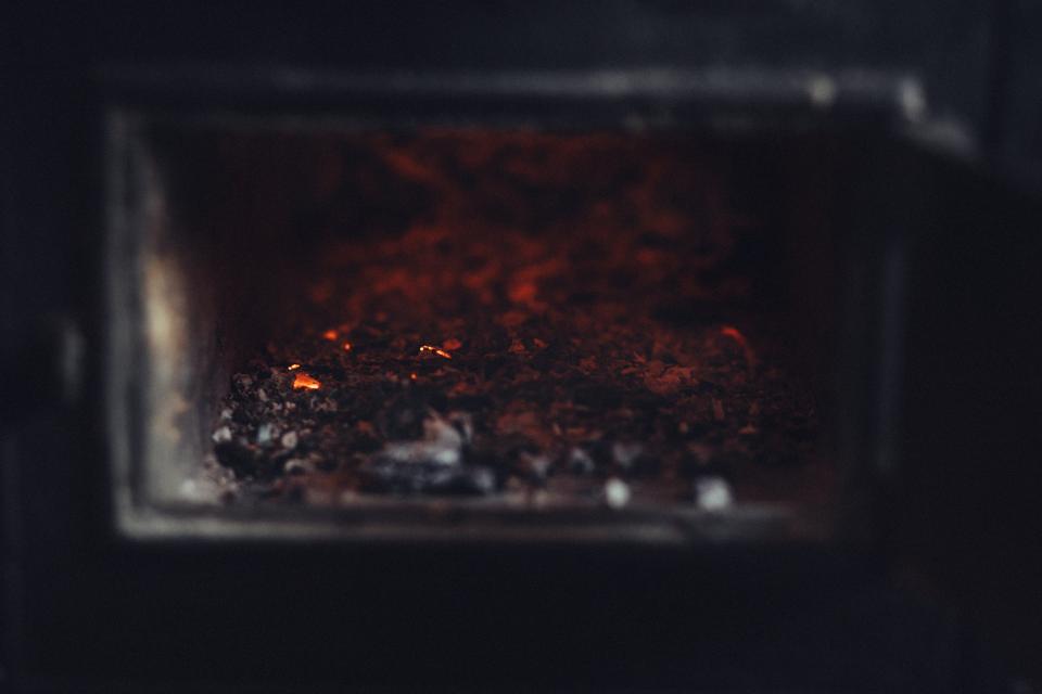 Old Stove