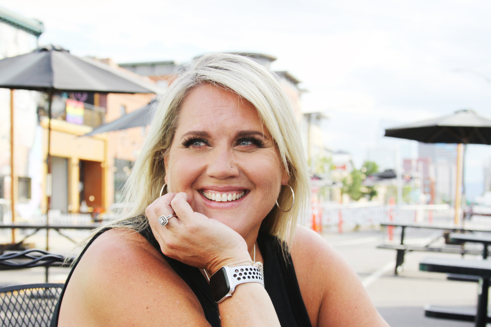 Smiling Woman