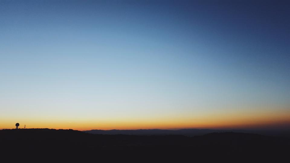 Sunset Mountain