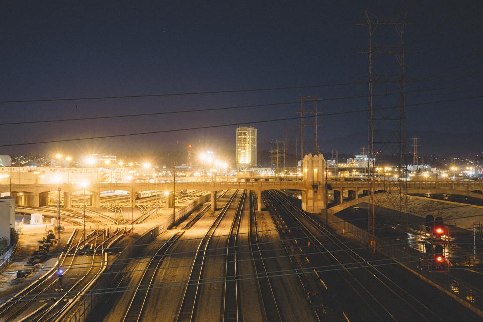 Train Tracks Railroad
