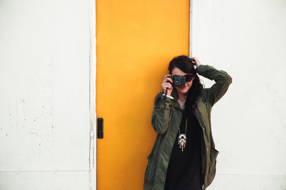 Photographer Woman