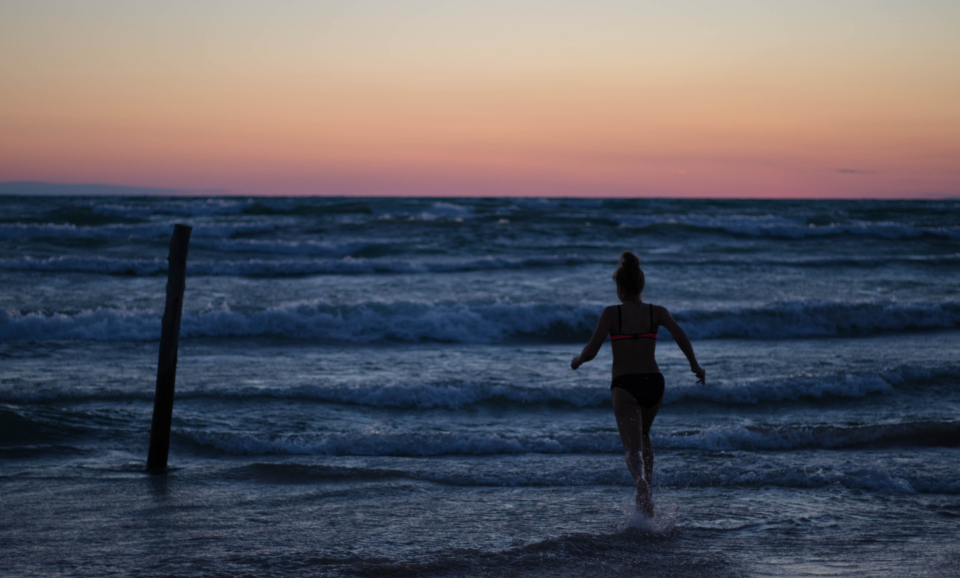 Girl Running