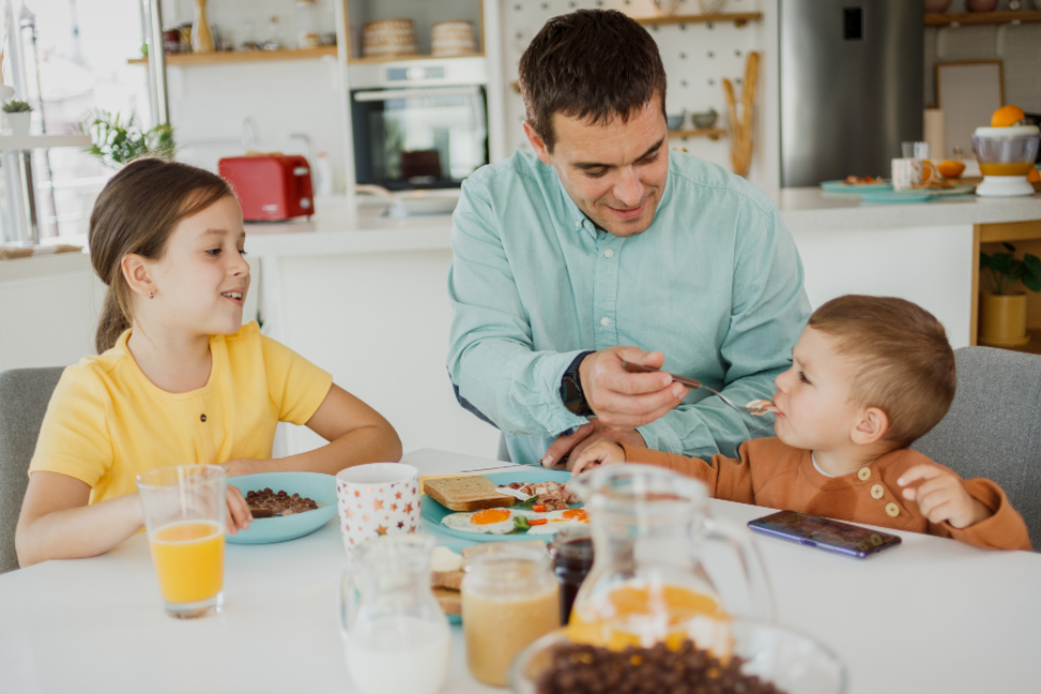 Family Breakfast