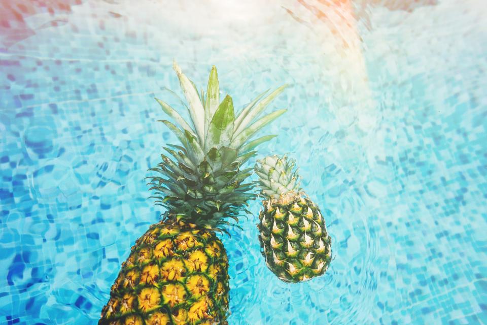 Pineapple Dessert