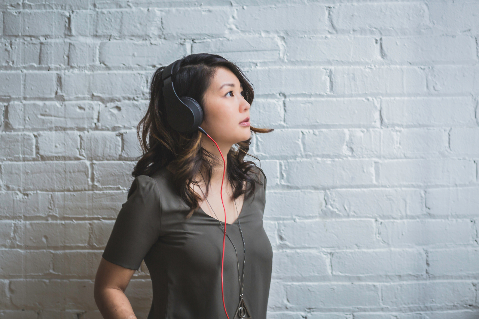 Woman Listening