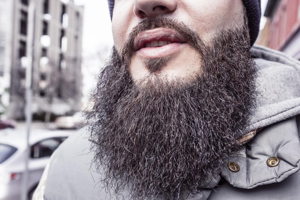 Beard Hair
