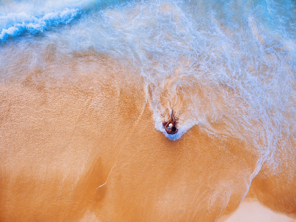 Beach Aerial