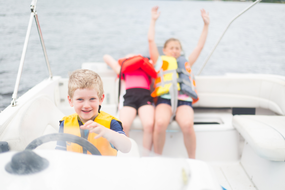 Children Boat