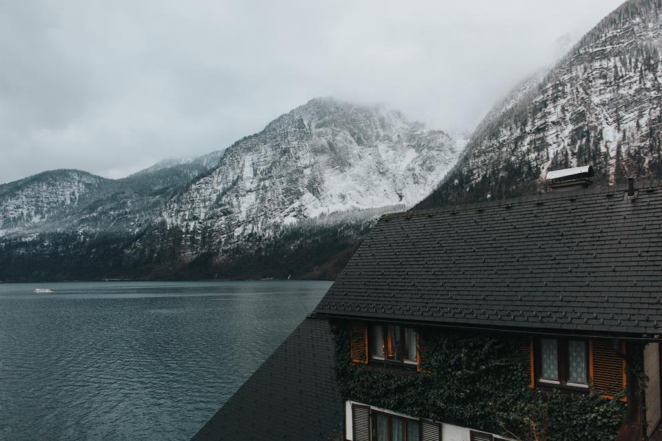 Mountains Nature