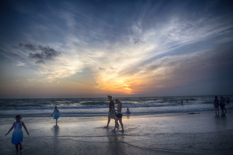 Beach Sunset
