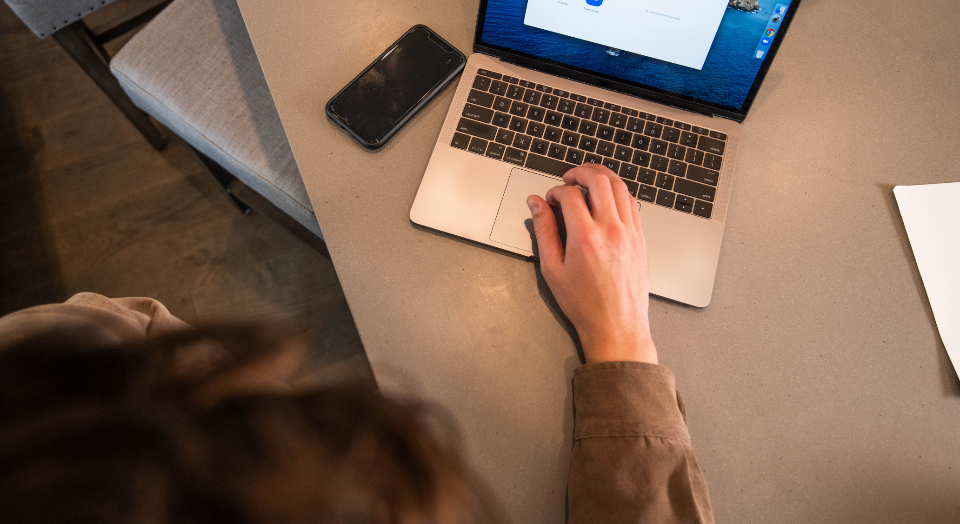 Laptop Work
