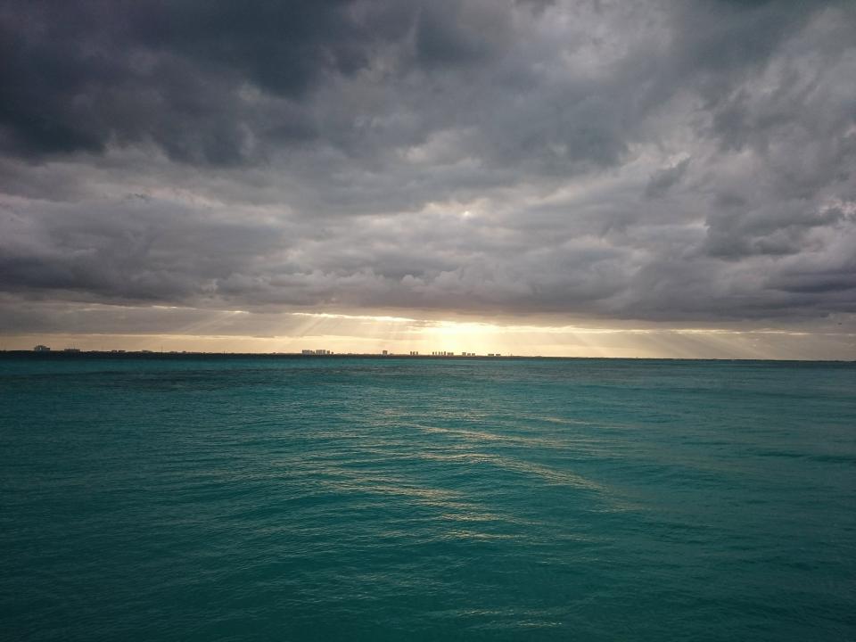 Sunbeams Storm