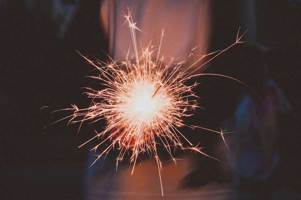 Fireworks Sparkler