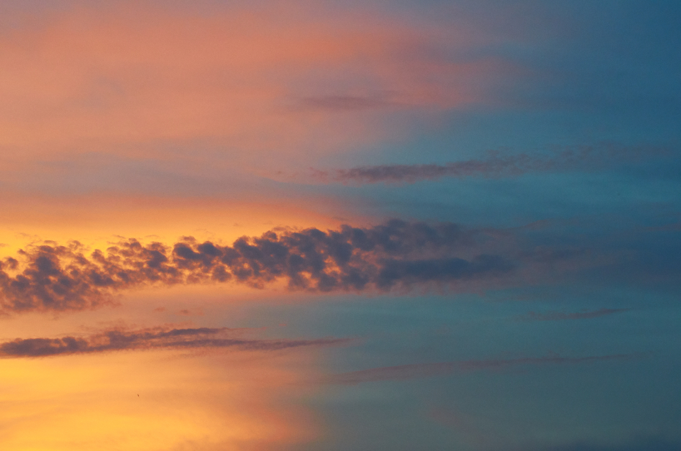 Sunset Pink