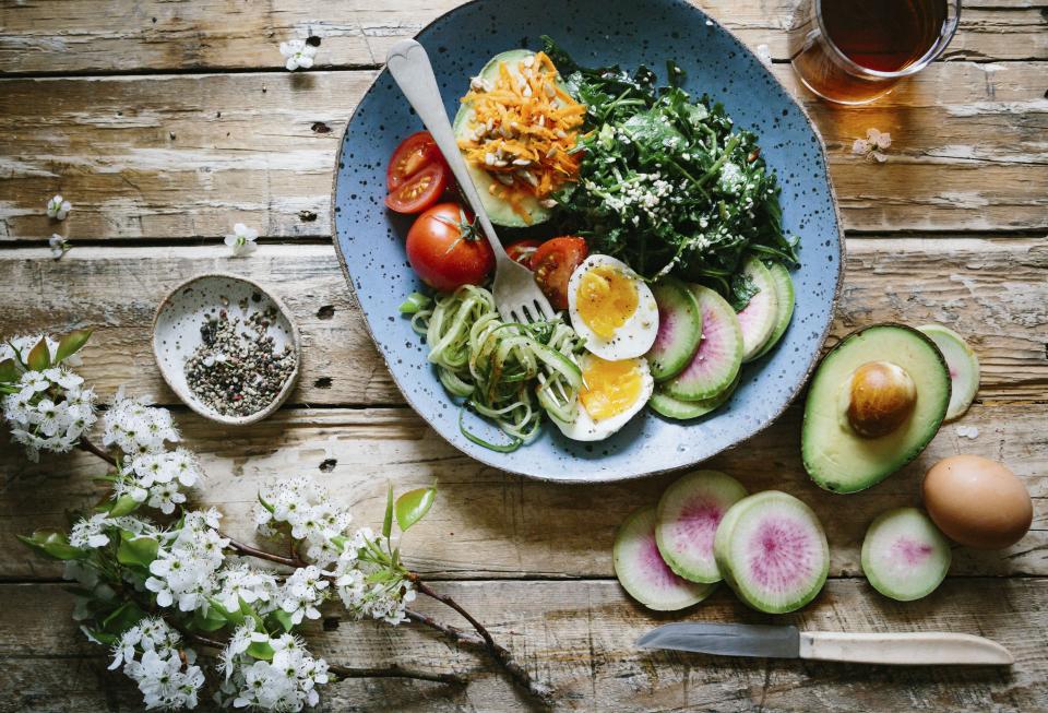 Flat Lay Food