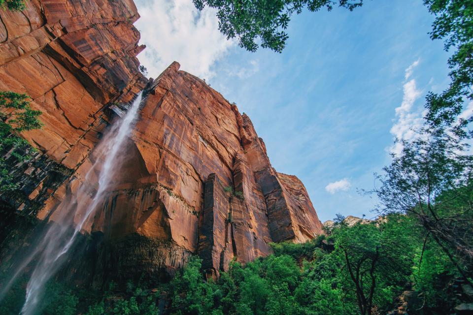 Cliff Waterfall
