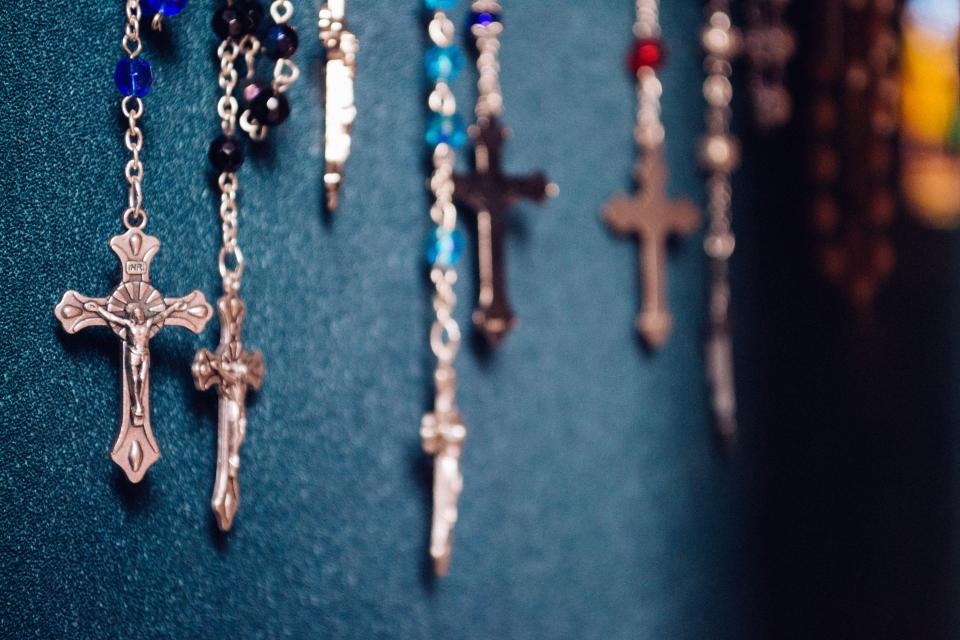 Wall Rosary