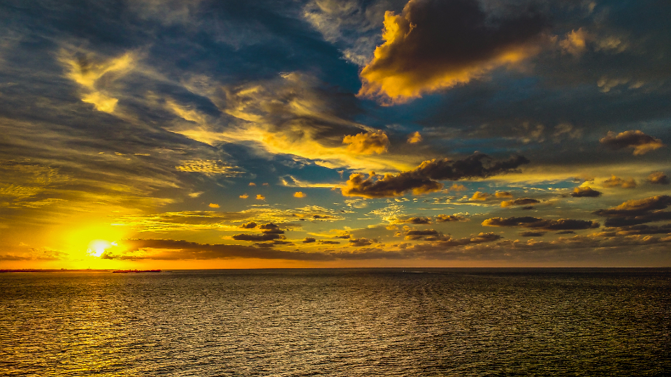 Beach Clouds