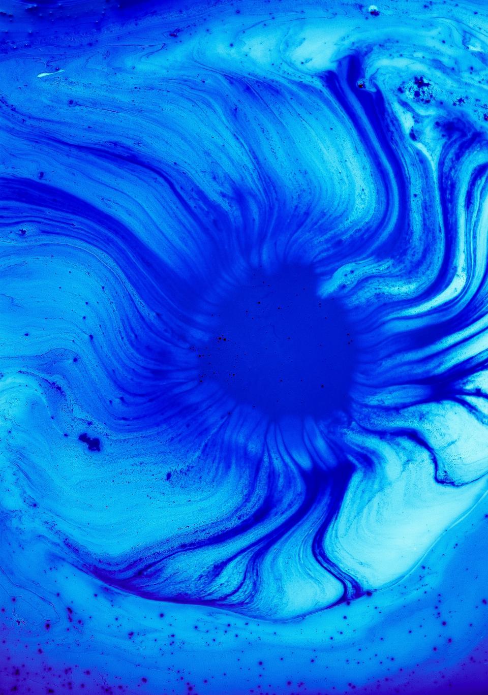 Blue Abstract