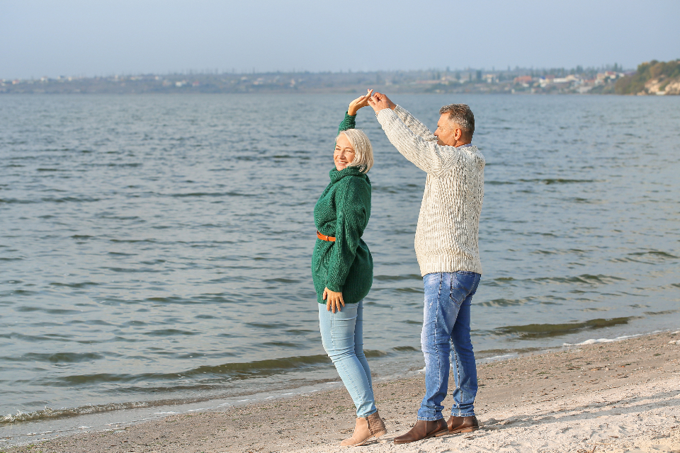 Couple Dancing