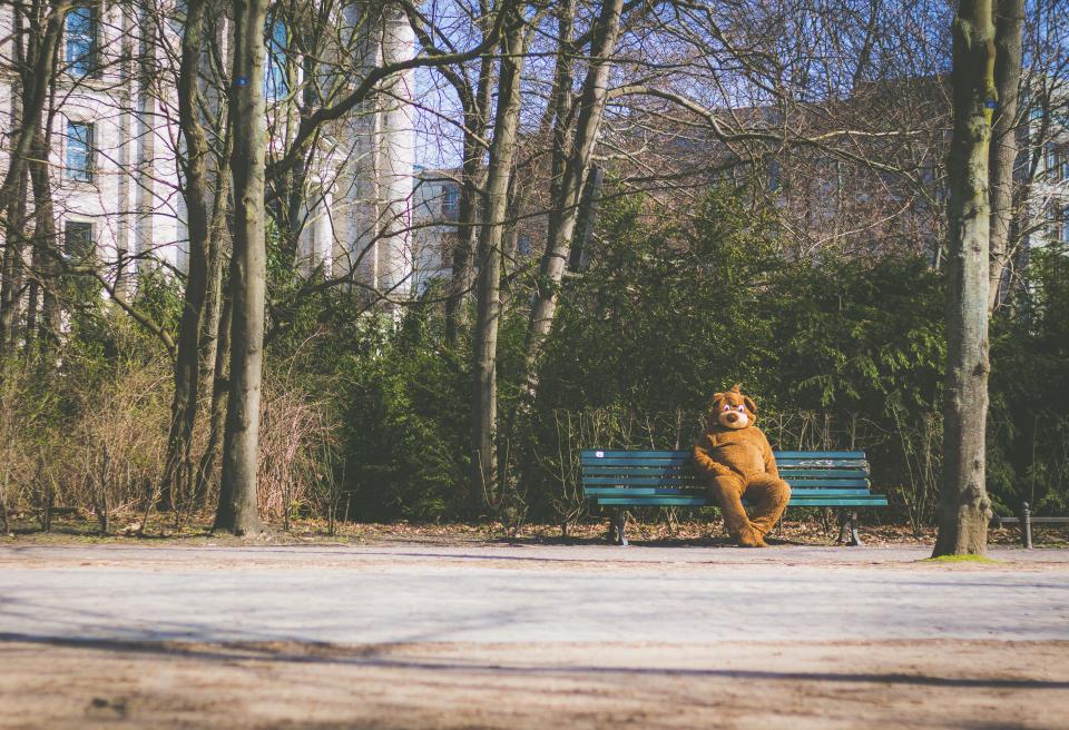 Mascot Alone