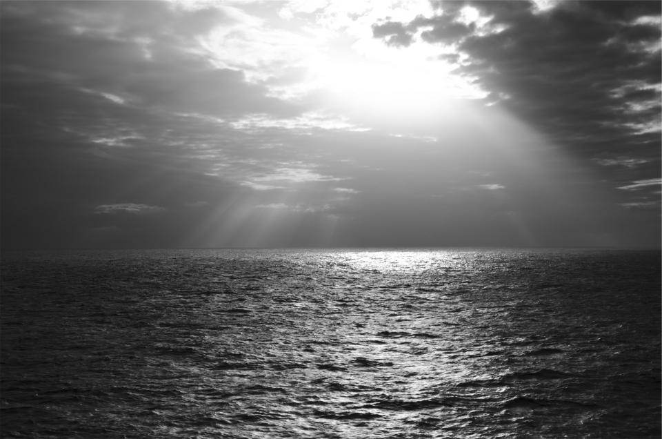 Sunbeams Sky