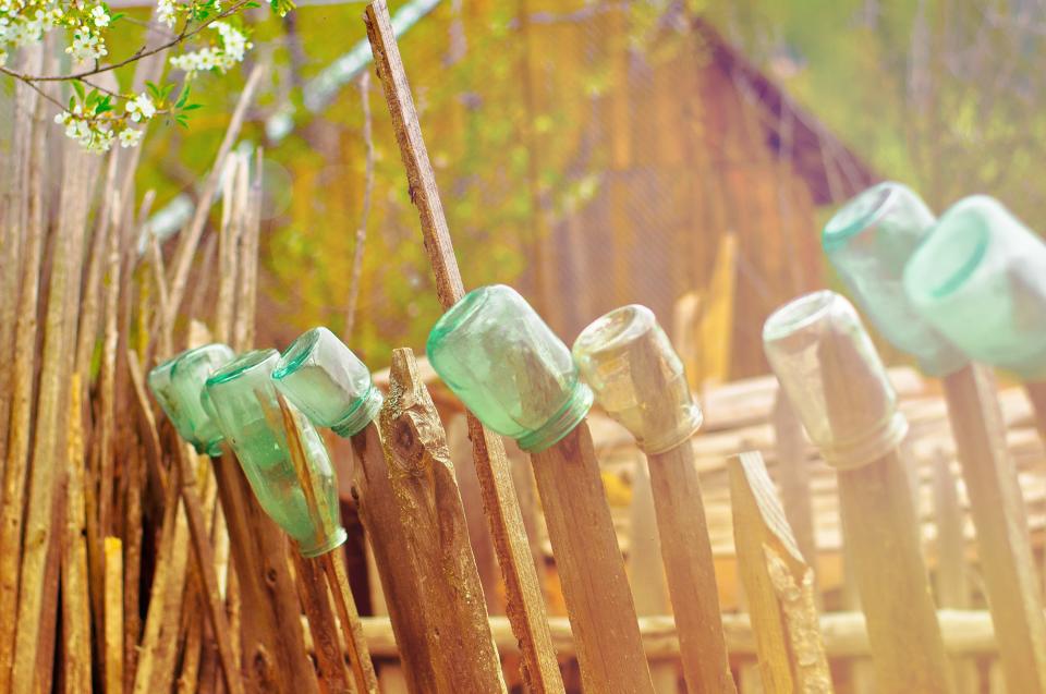Sunshine Picket Fence