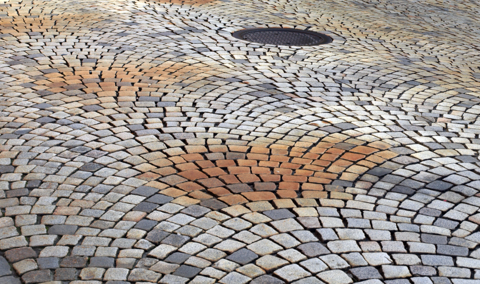 Cobblestone Street