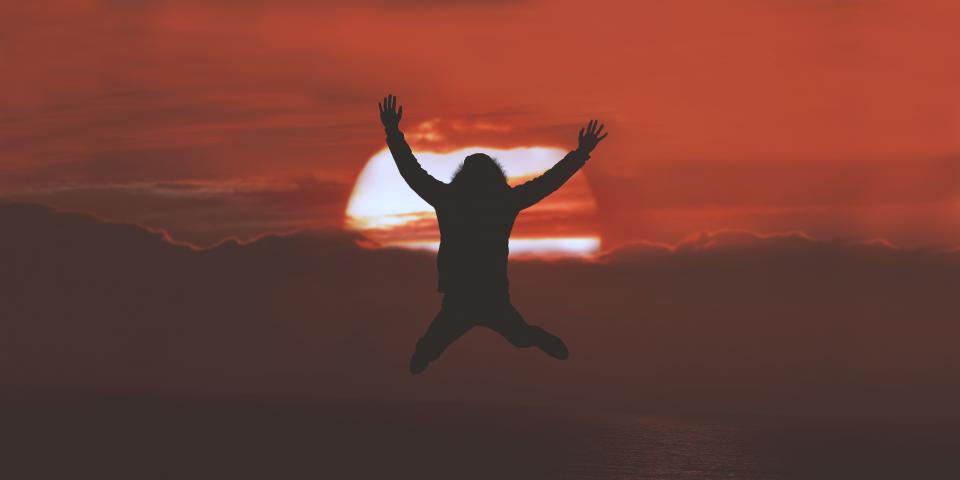 People Jump