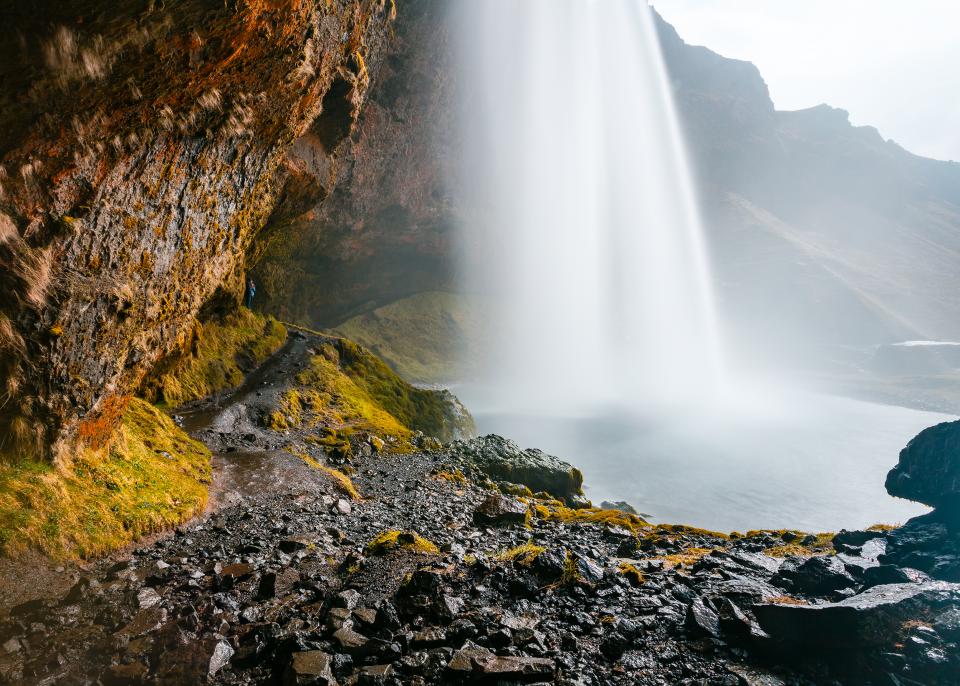 Waterfalls Rocks
