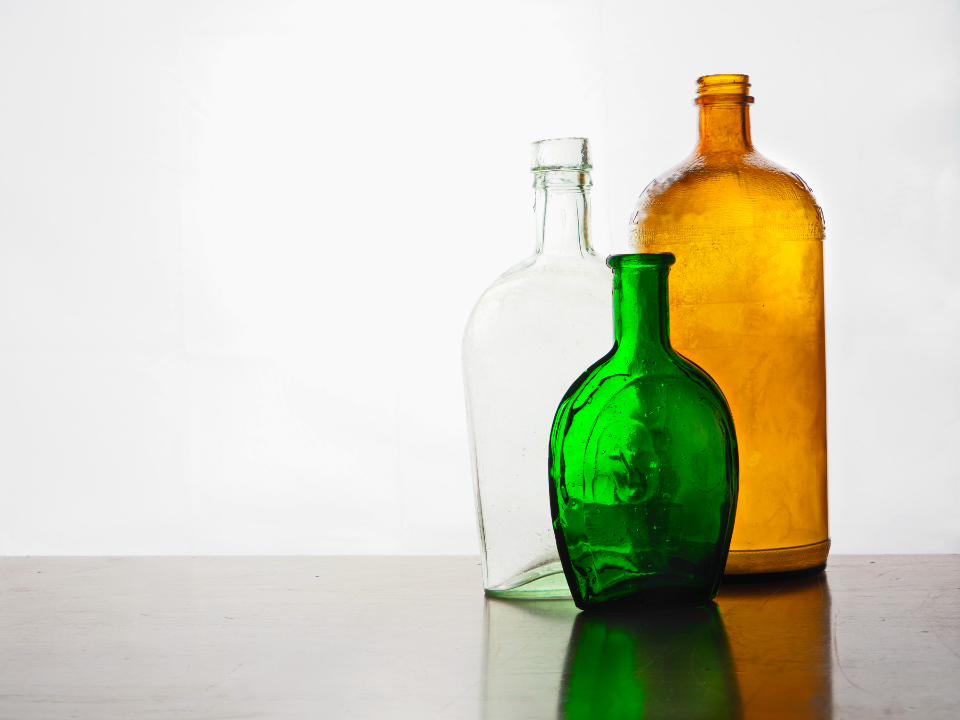 Colored Bottles