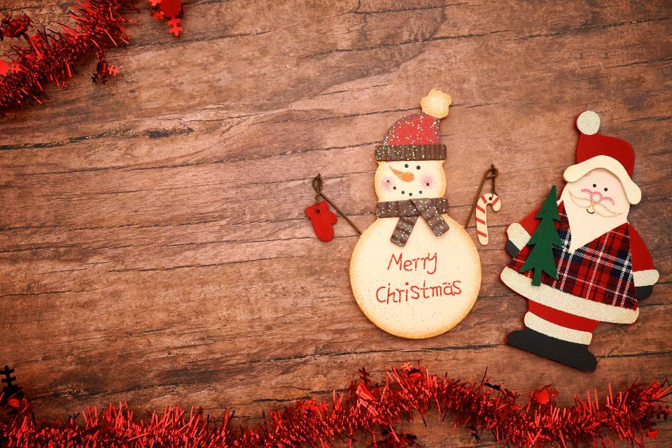 Santa Decoration