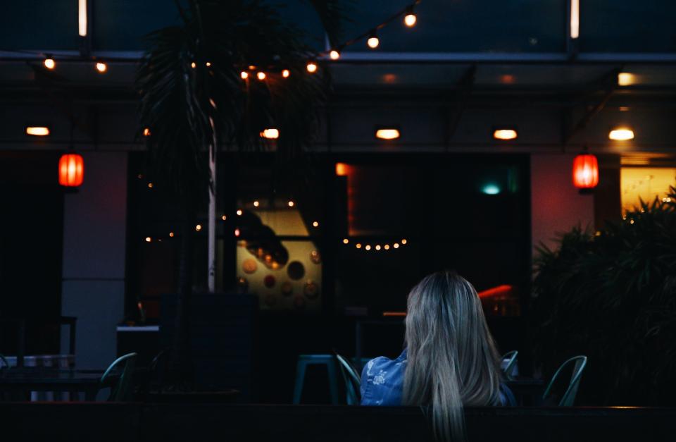 People Sitting