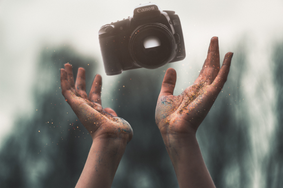 Throwing Camera