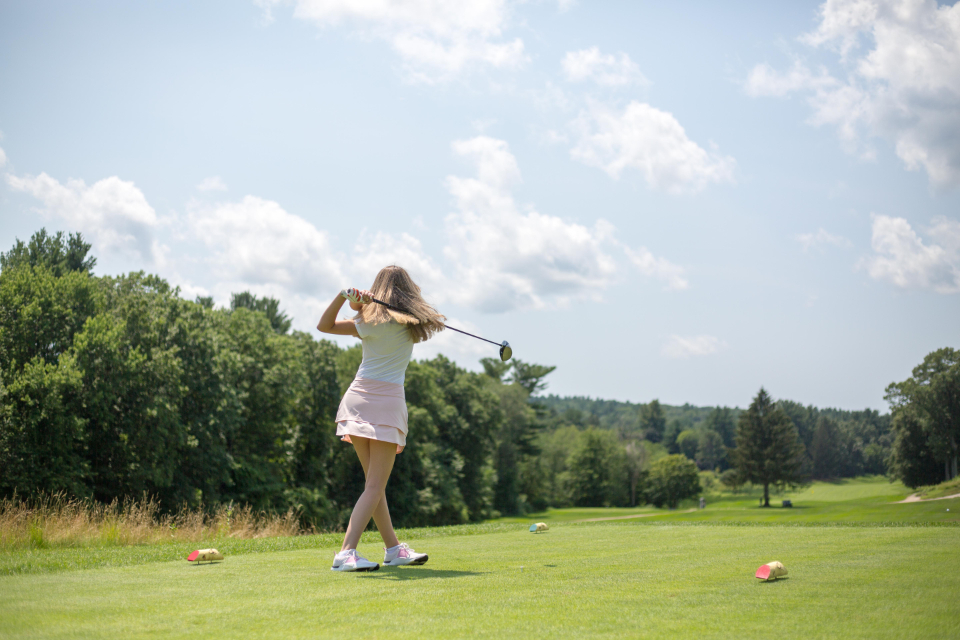 Woman Golfer