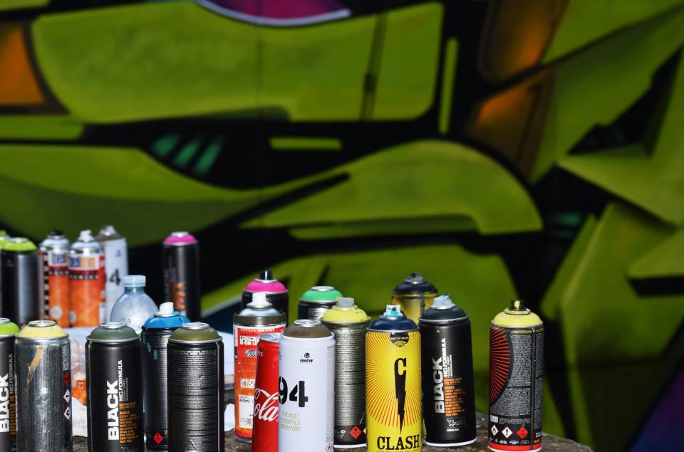 Colorful Can