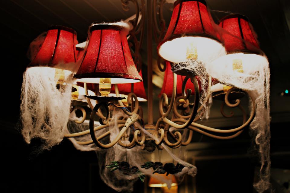 Dark Chandelier