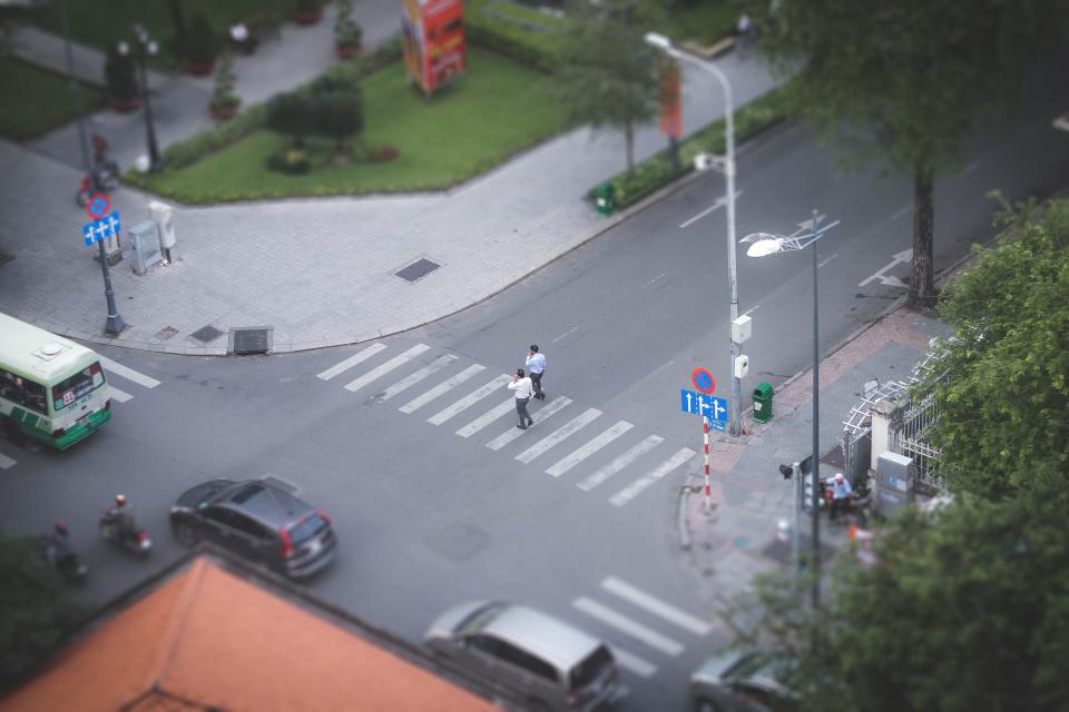 People Walking