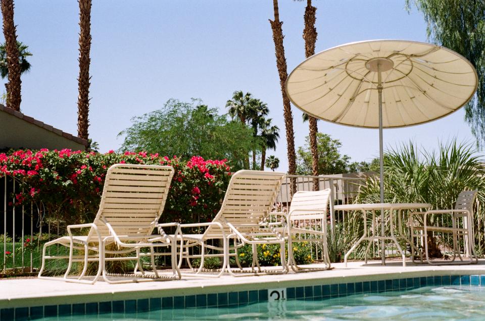 Swimming Pool Umbrella
