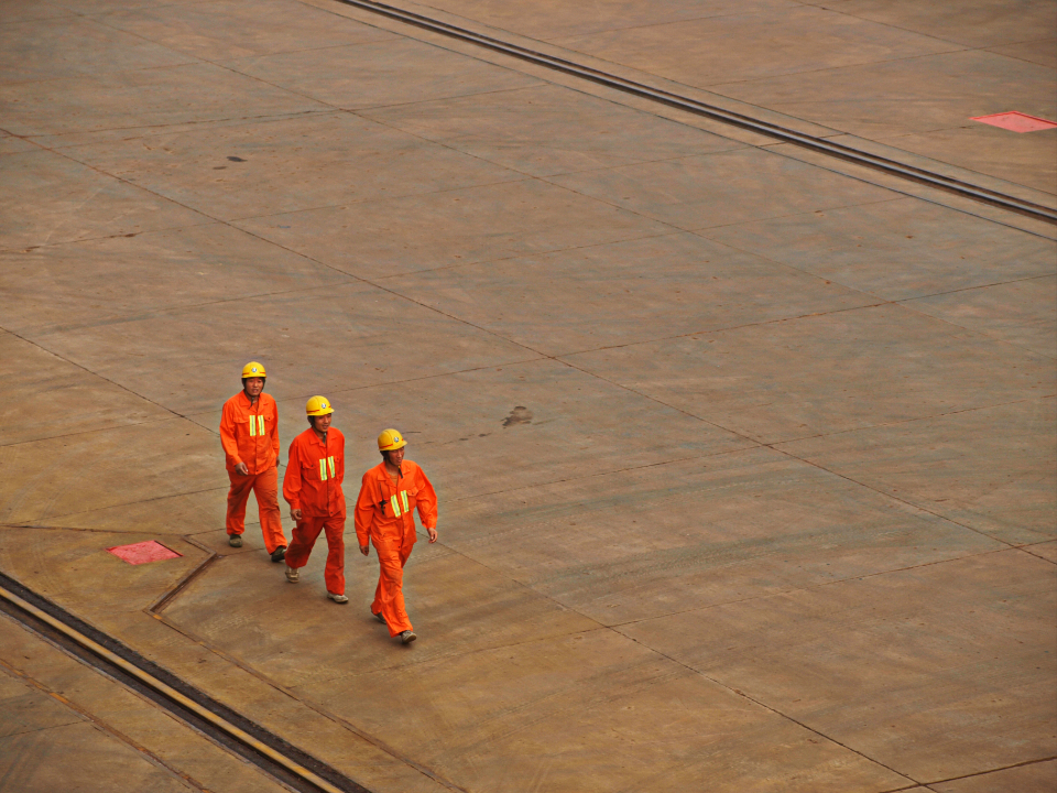 Workers Helmets
