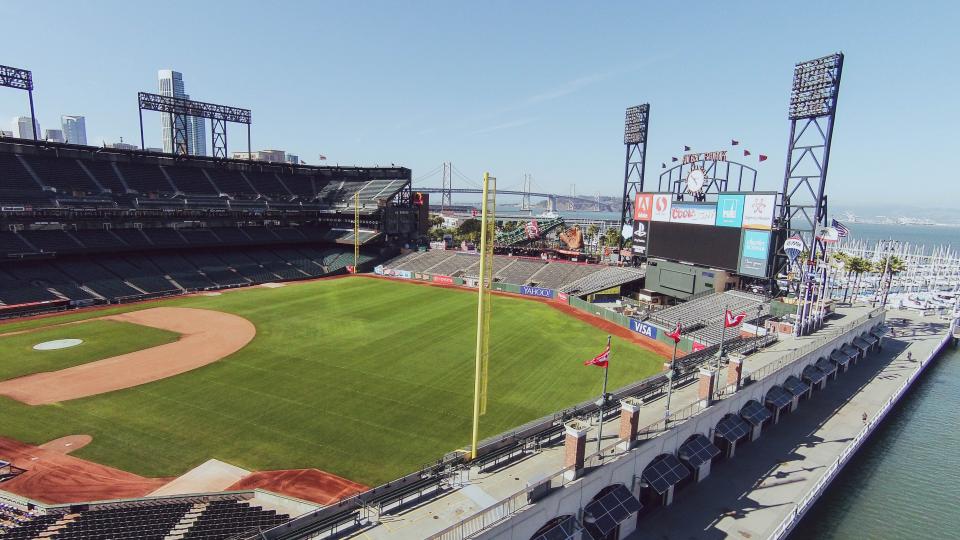 AT&T Park Baseball